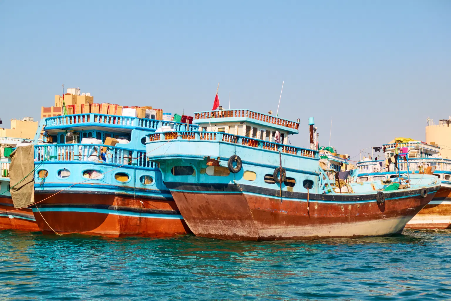 Dhow Wharfage