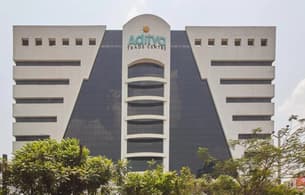 Exterior view of the resort