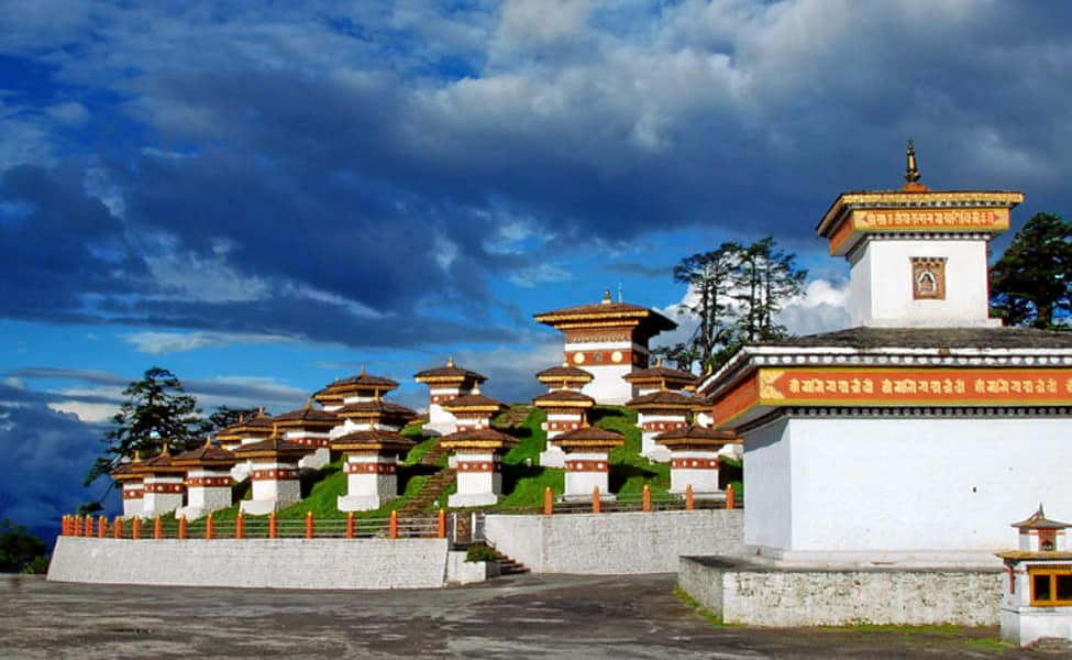 Instagrammable Bhutan | Couple Special Image