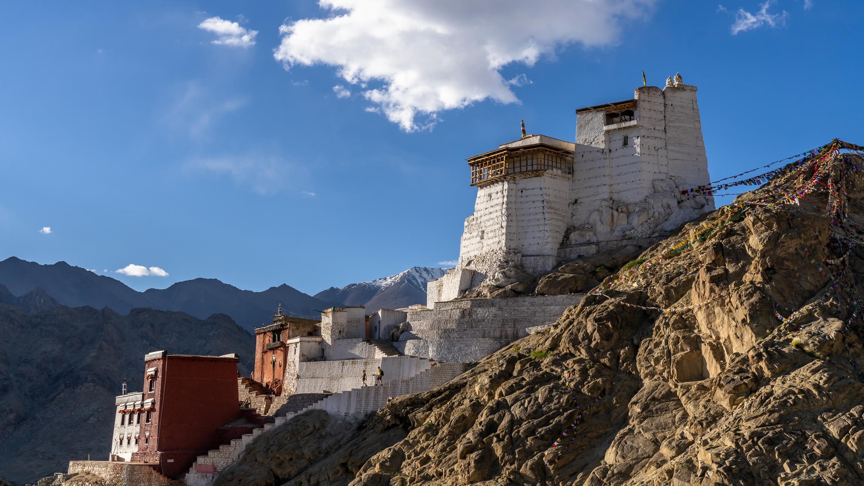 Namgyal Tsemo Monastery Overview
