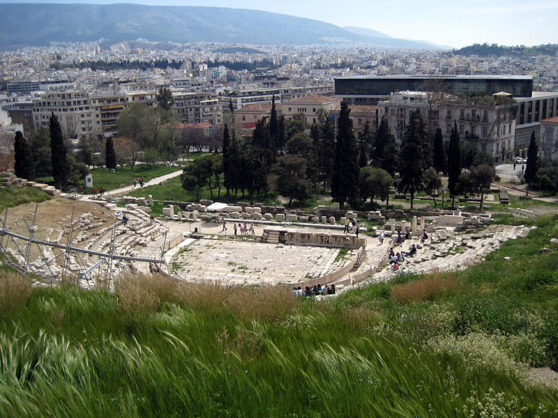 Ancient Theatre Of Dionysus