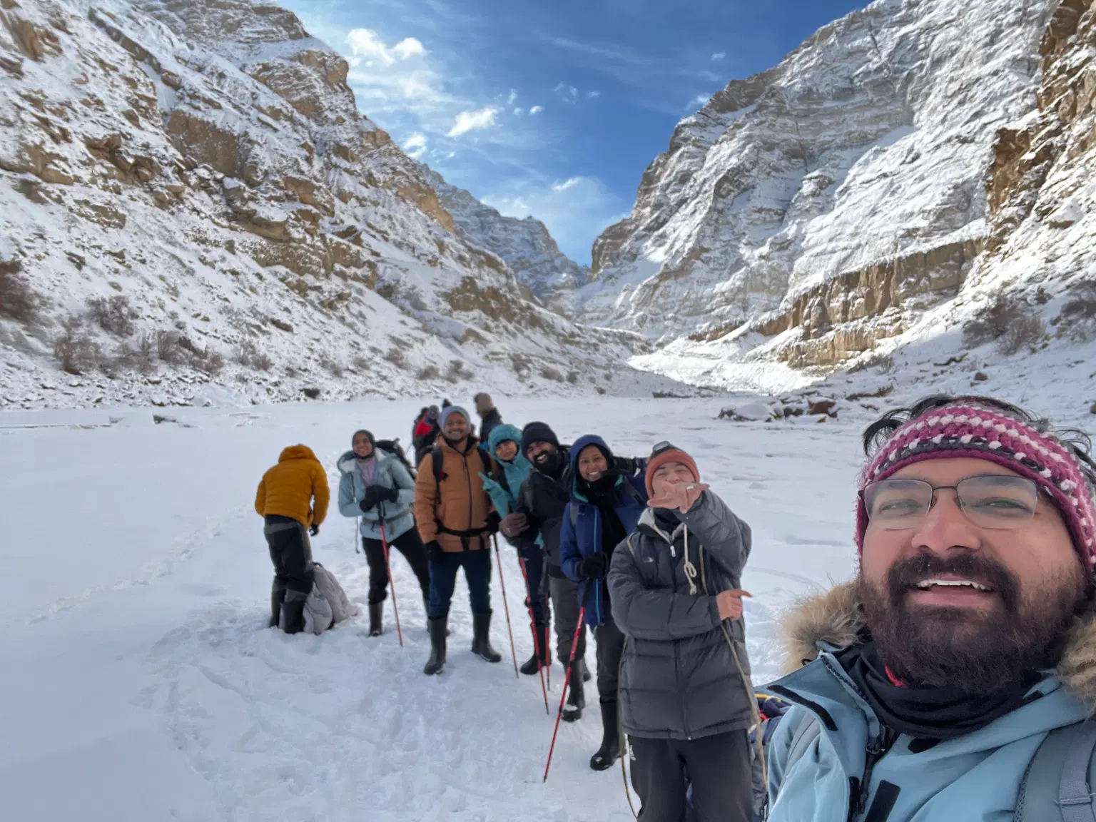 Photo from Gagan Bains's trip