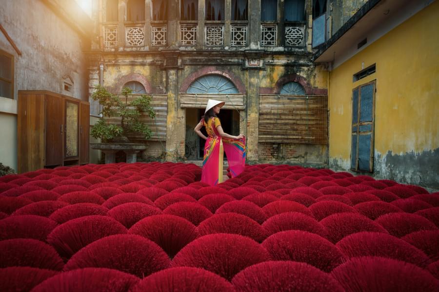 Incense Village Tour Image