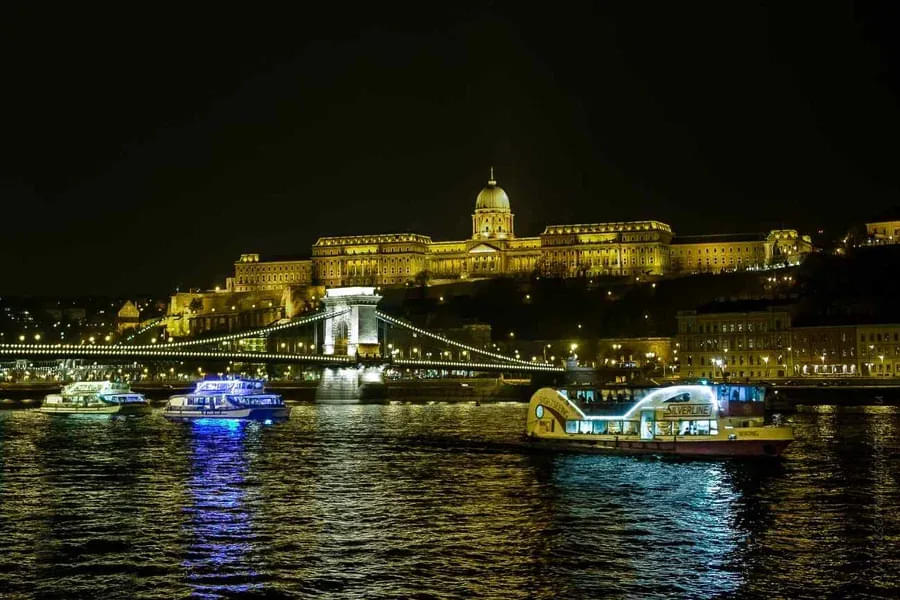 Night Cruise Budapest