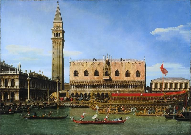 See Canaletto At Work