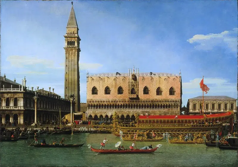 See Canaletto At Work