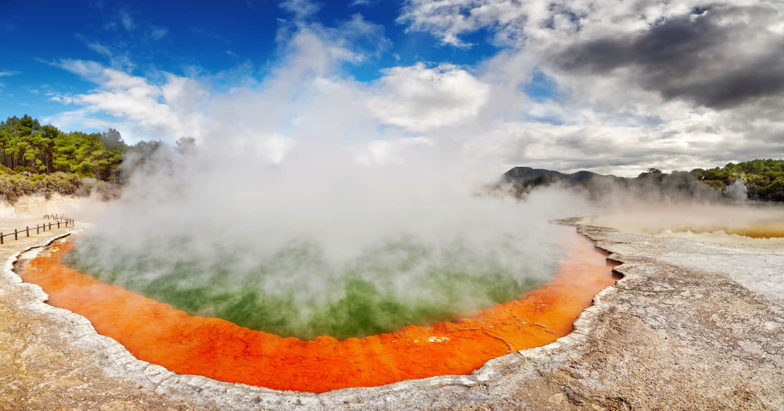 Champagne Pool, <em>Rotorua</em>