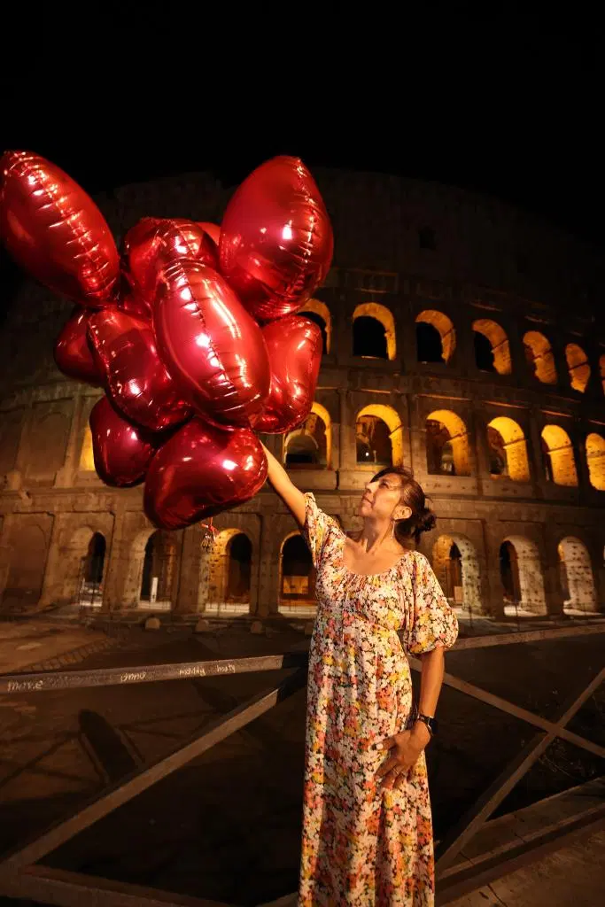 Photo from Rosa Hanson's trip