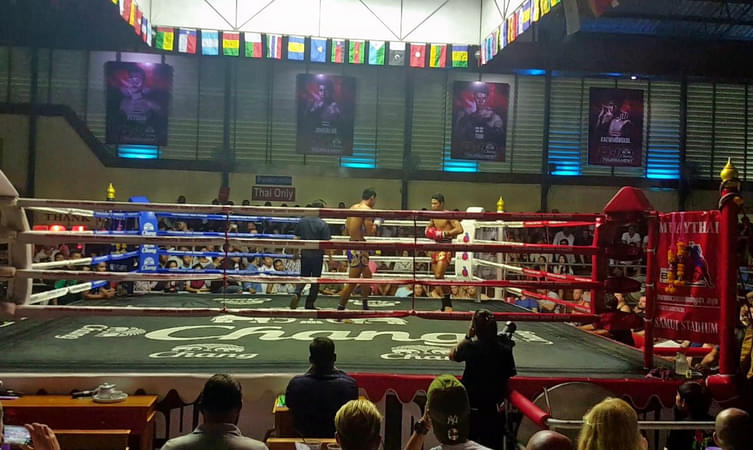 Phetch Buncha Samui Boxing Stadium