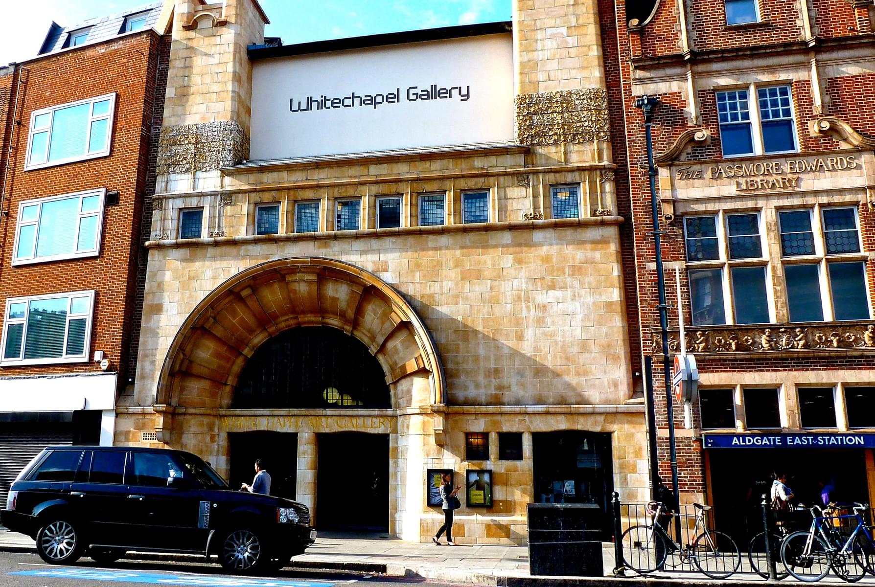 See Art At The Whitechapel Gallery