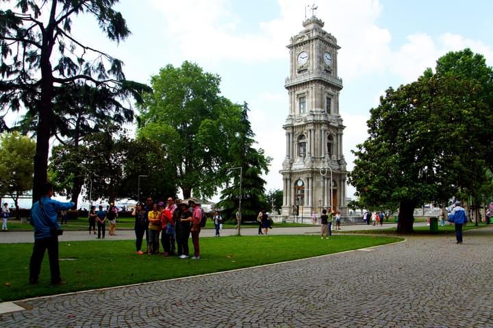 Dolmabahce Palace Clock Tower