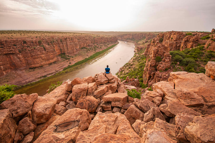 Gandikota Camping Image