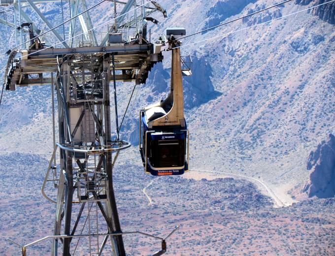 Teide Cable Car