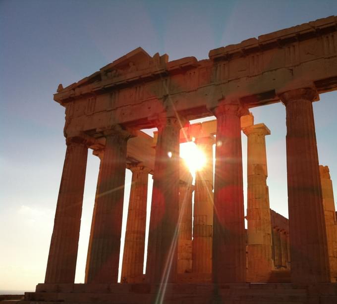 The Parthenon Athens