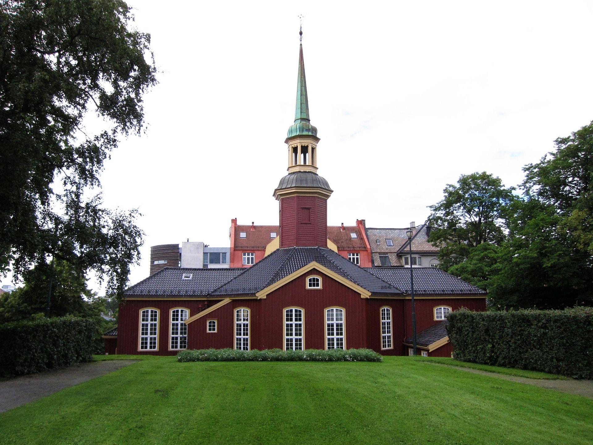 Visit Bakklandet Church