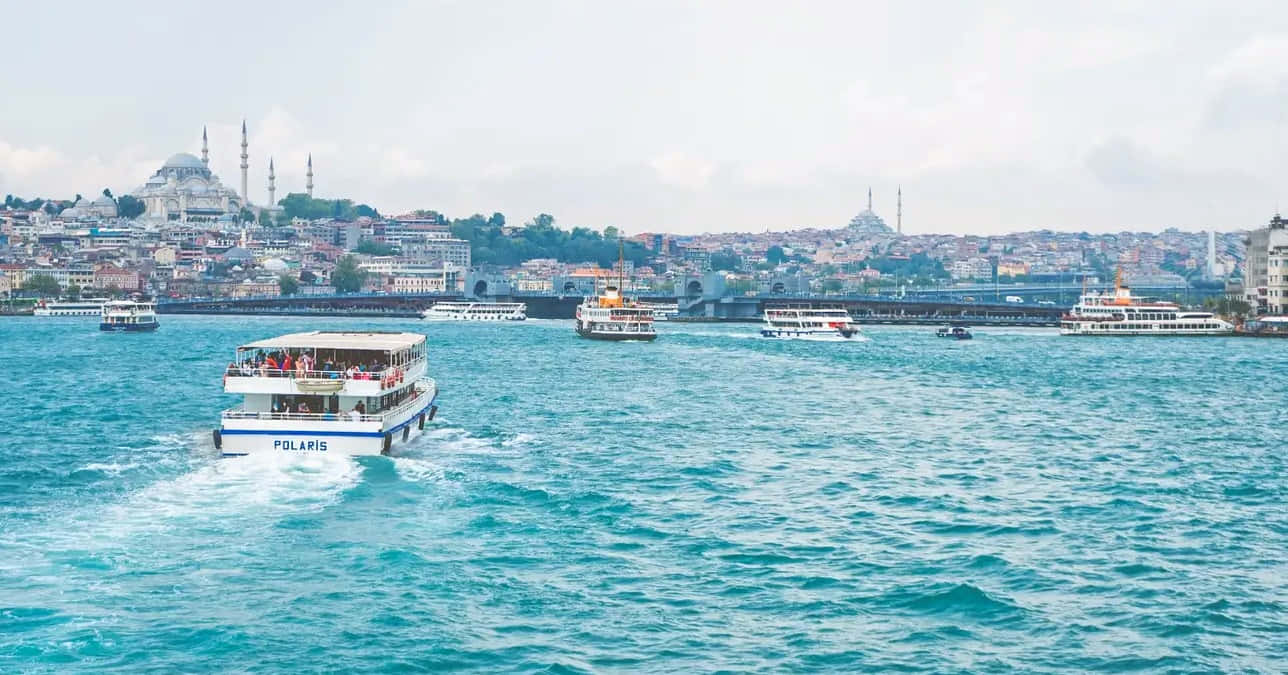 Istanbul Bosphorus Cruise Tour