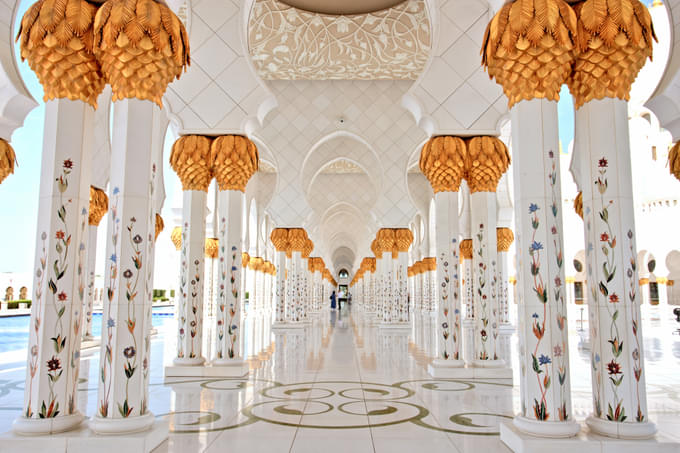 Sheikh Zayed Mosque