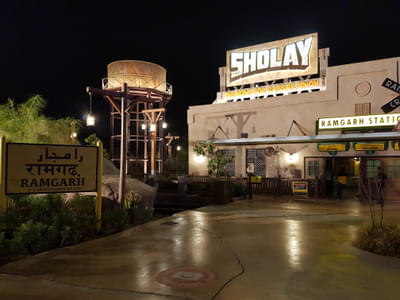 Bollywood Park Admission Ticket 