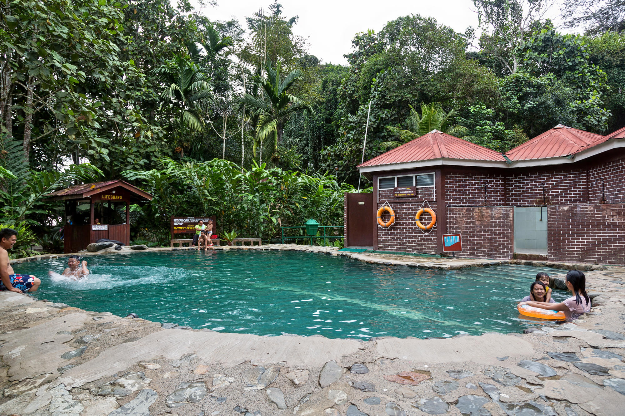 Poring Hot Springs Overview