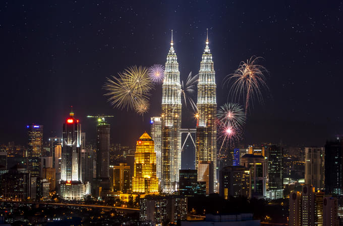 Visit the Petronas Twin Towers