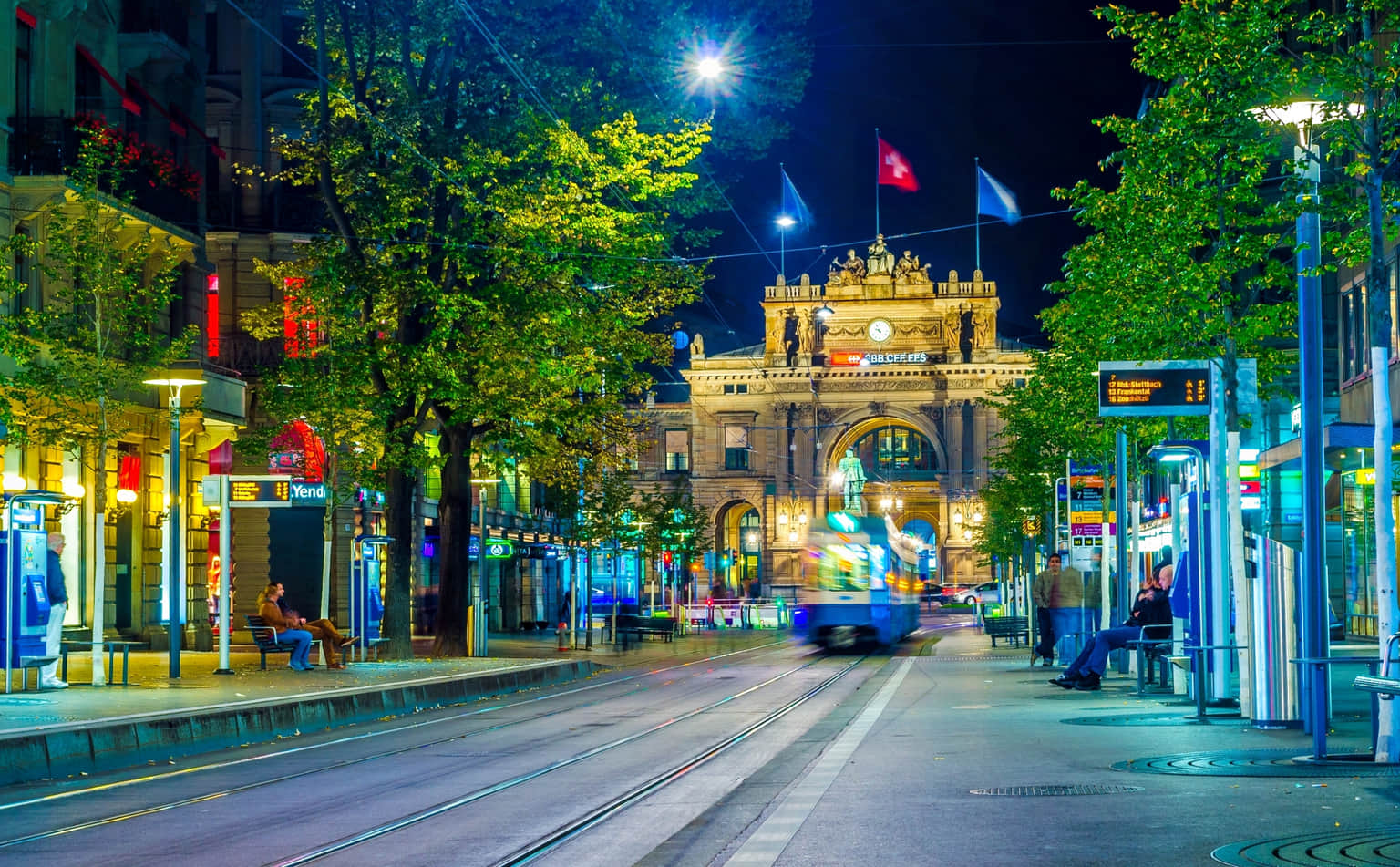 Bahnhofstrasse , <em>Zurich</em>