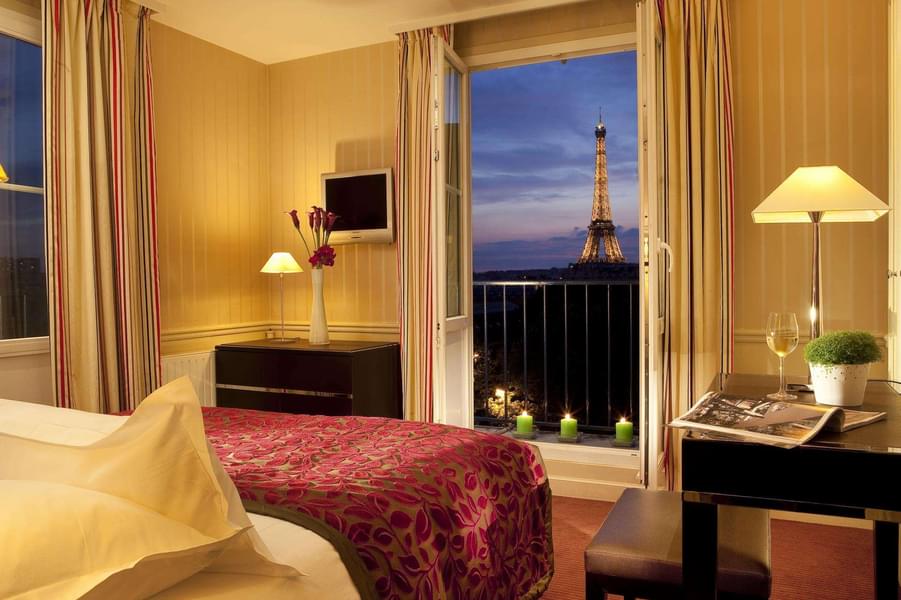 Hotels Near Eiffel Tower In Paris