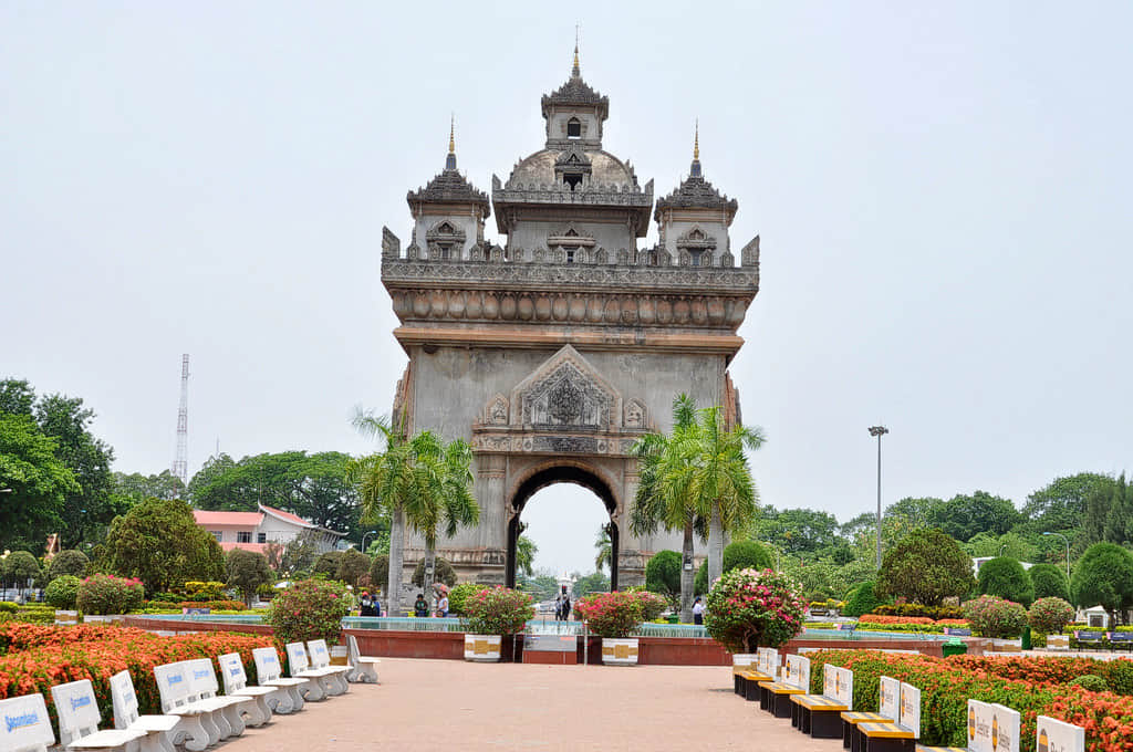 Patuxai Victory Monument, <em>Vientiane</em>