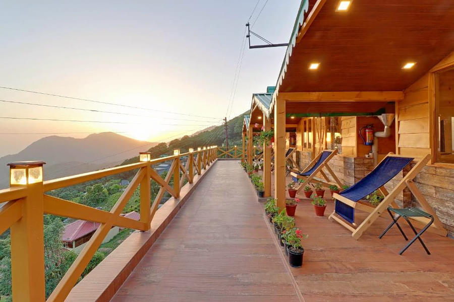 Chalet Stay On The Hilltop in Nainital Image