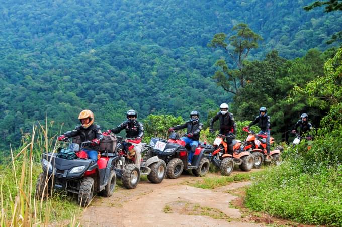 ATV Ride In Pattaya