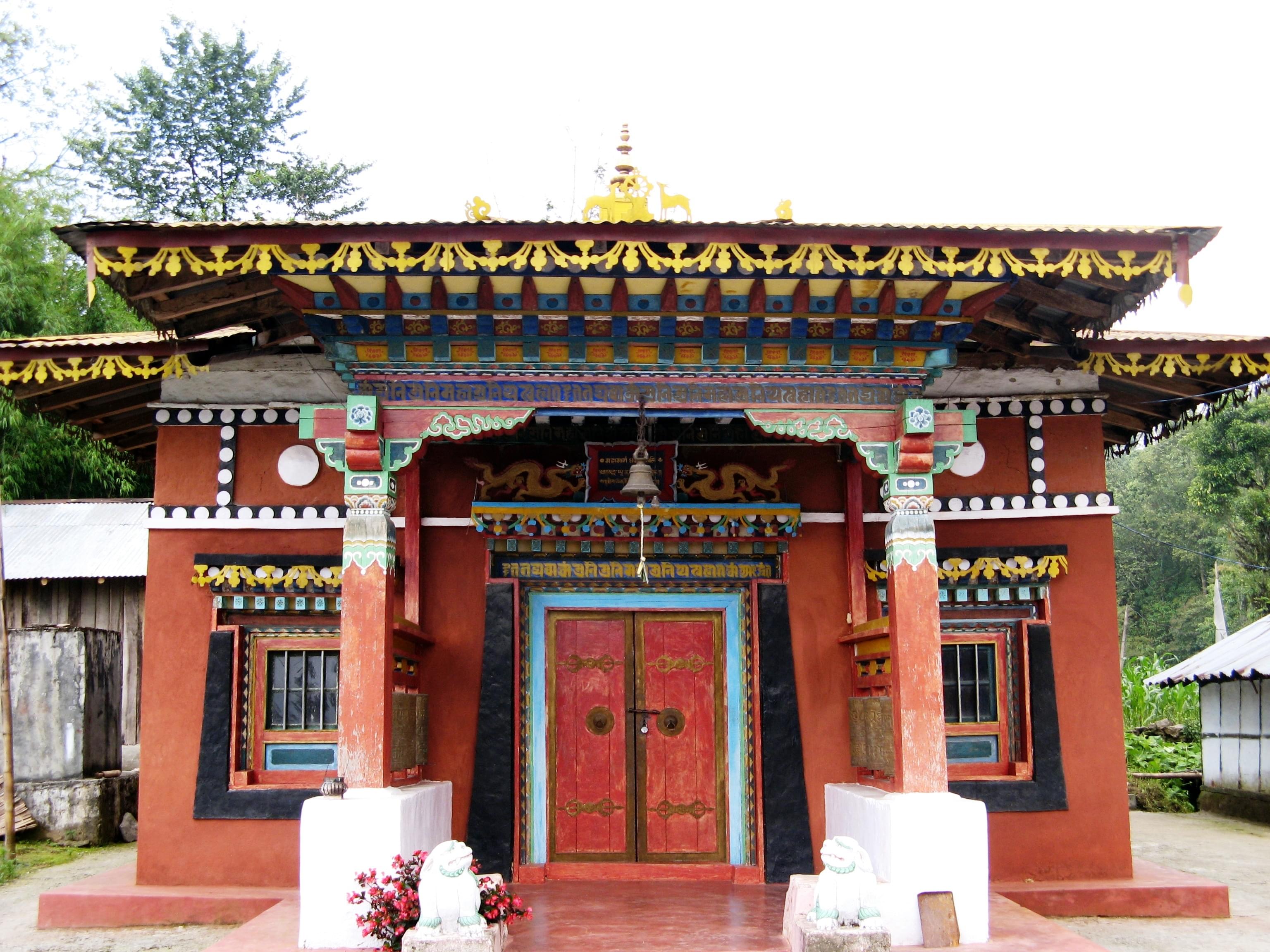 Aritar Gumpa Monastery Sikkim