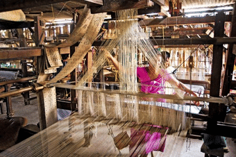 Learn The Saree making Process 