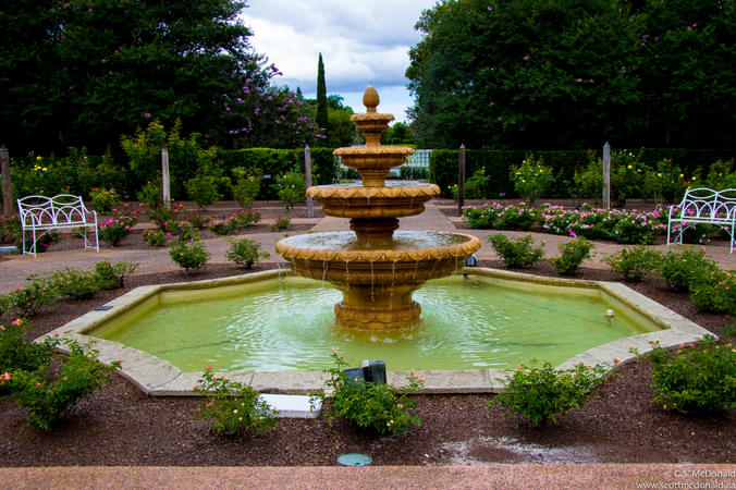 Harry P Leu Botanic Garden