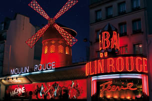 Moulin Rouge Show Ticket with Dinner