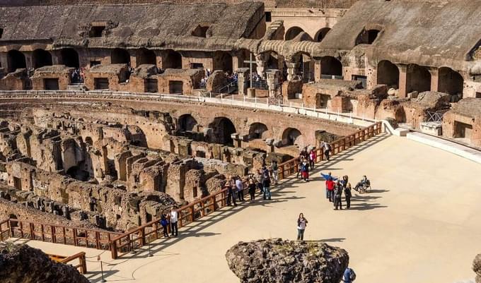 Colosseum Arena Floor