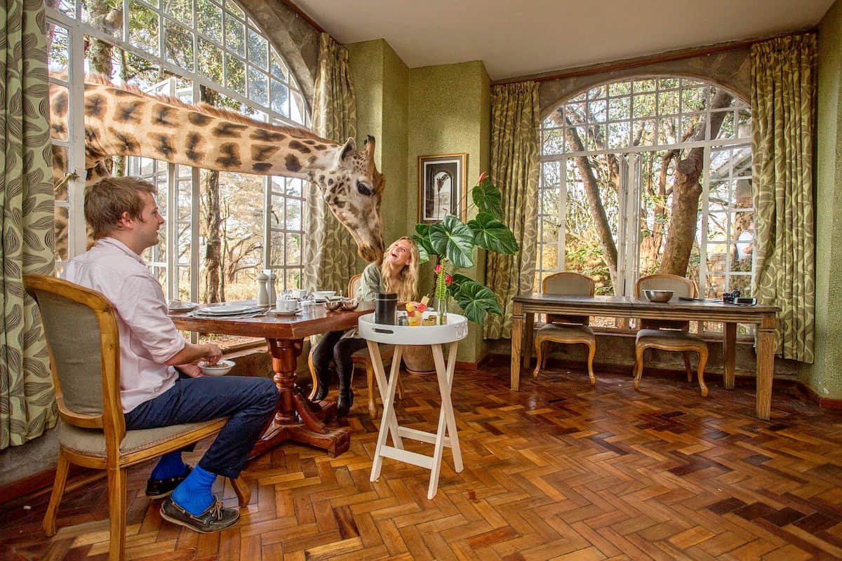 Giraffe Manor, <em>Kenya</em>