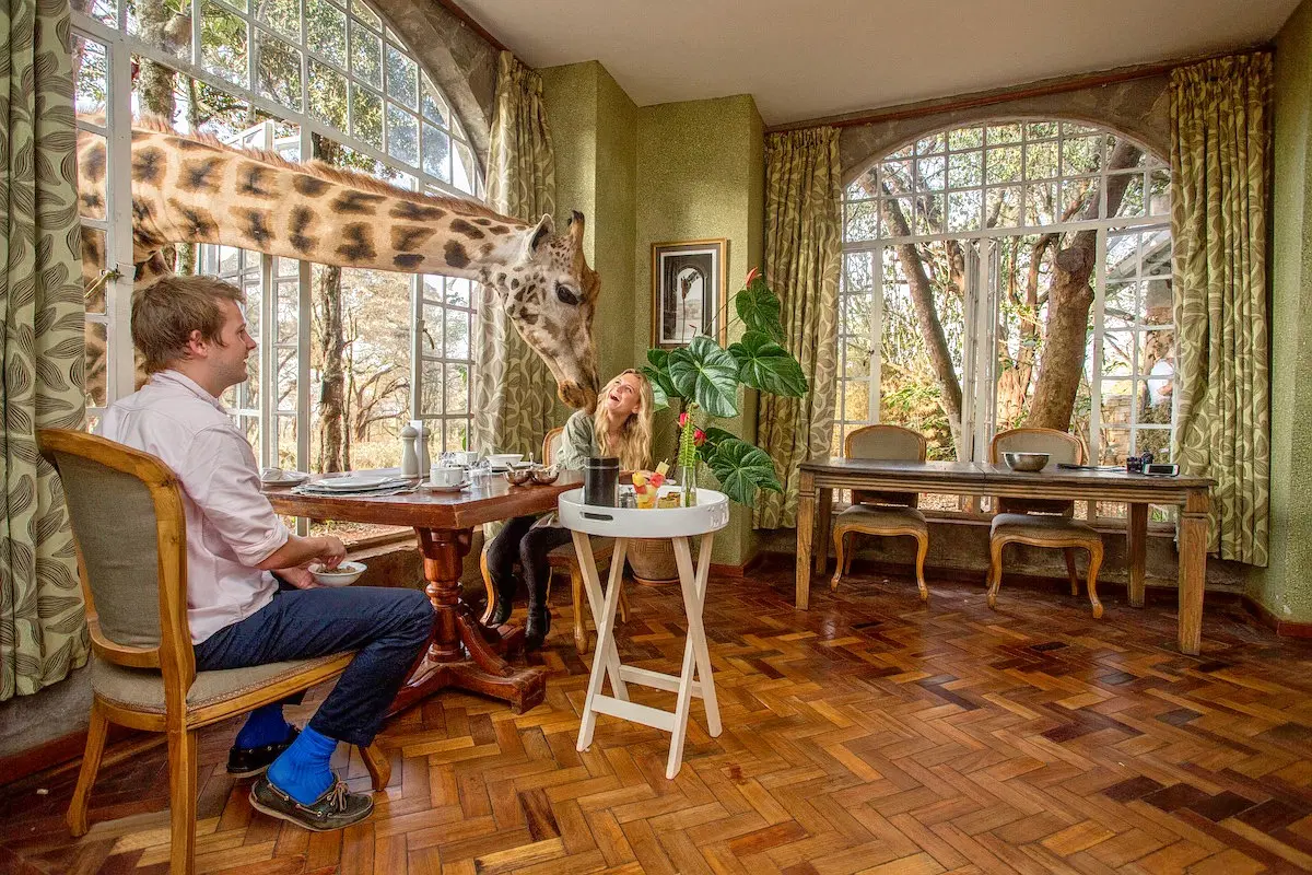 Giraffe Manor