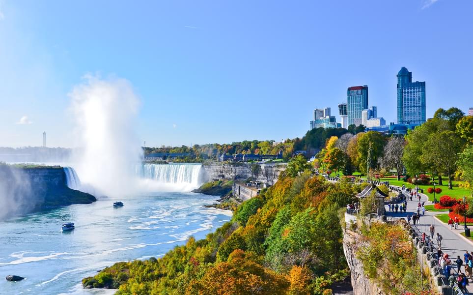 Advantages to Book Niagara Falls Tour from Toronto