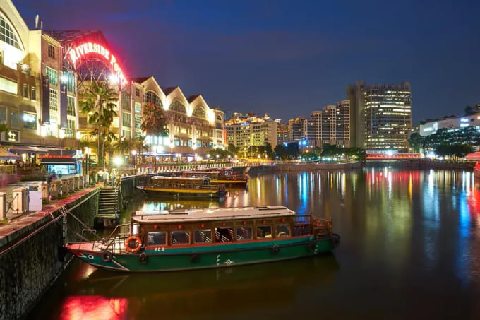 dubai city tour at night