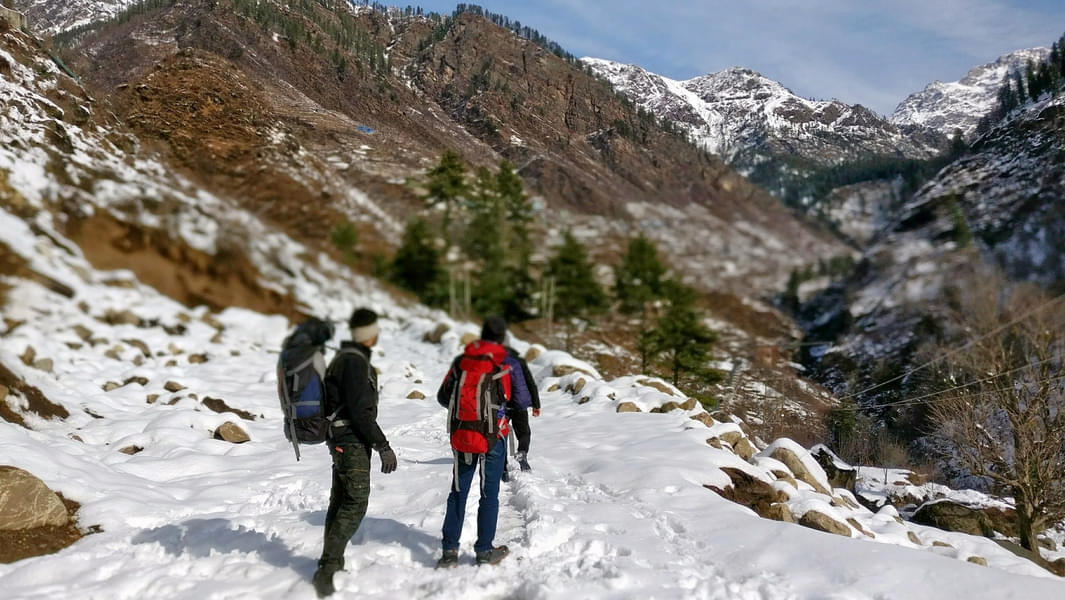 New Year and Christmas Special Kheerganga Trek With Camping Image