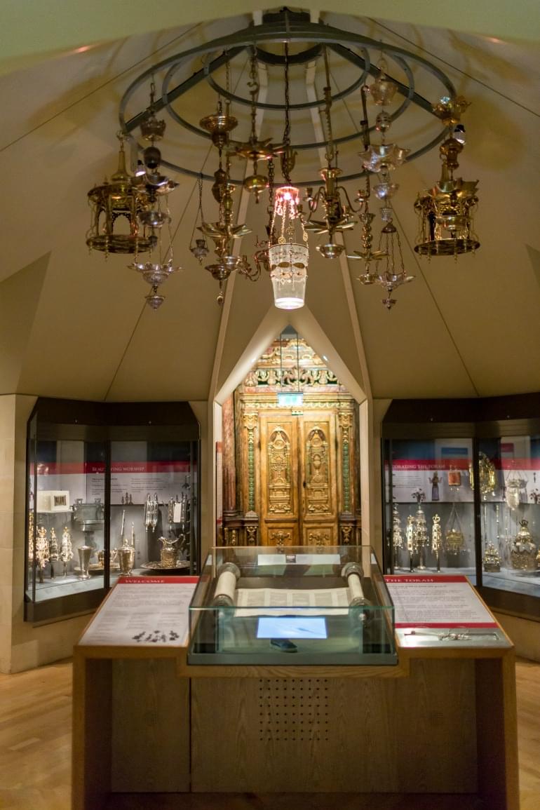 Marvel at the Jewish ceremonial art in 'Judaism: A Living Faith' exhibition