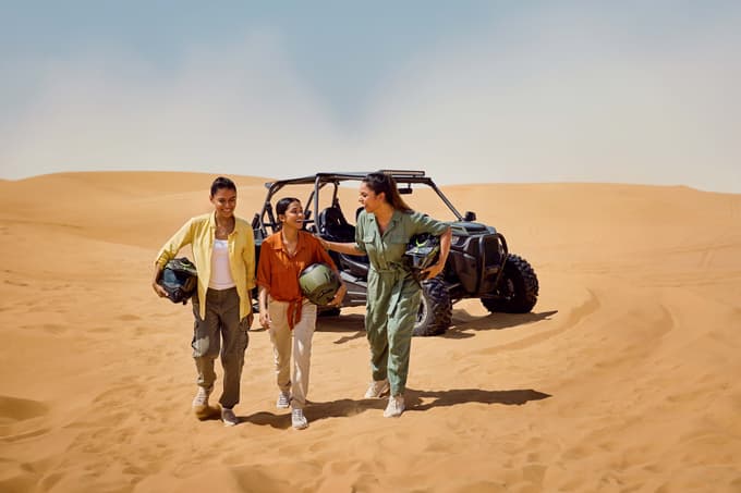Escape to Abu Dhabi & Al Ain | Culture, Oasis & Desert Trails