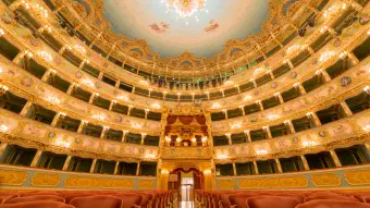 Teatro La Fenice Opera House in Venice