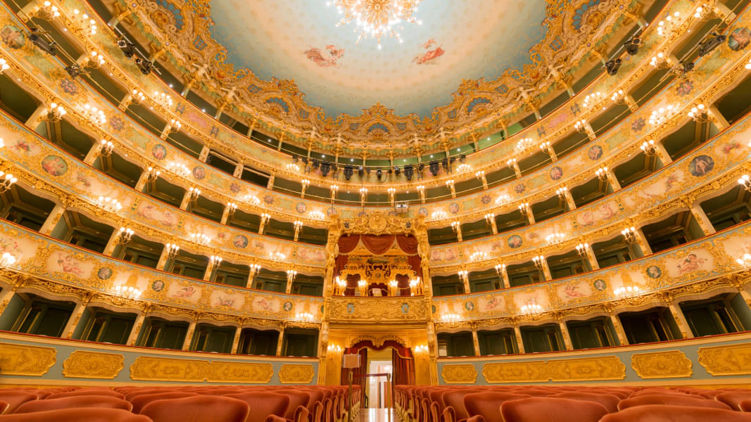 Visit La Fenice Opera House in Venice