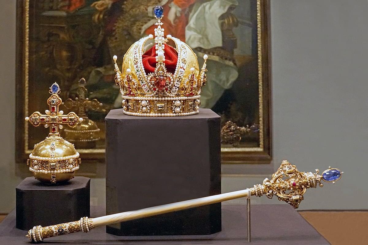Marvel at the Crown Jewels, dazzling symbols of regal power and prestige