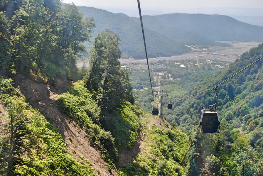 Gabala and Tufandag Mountain Tour Image