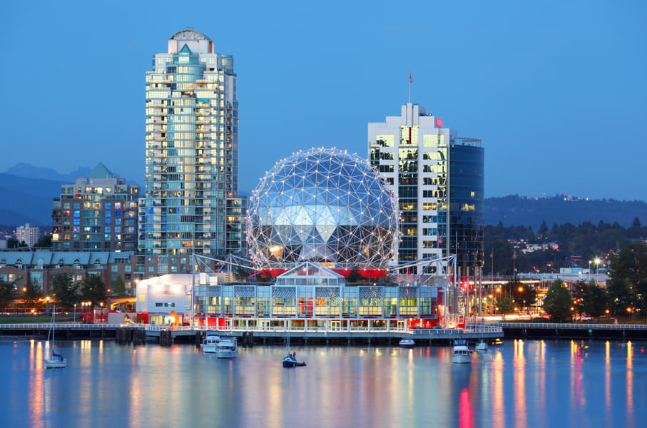 Science World Tickets Image