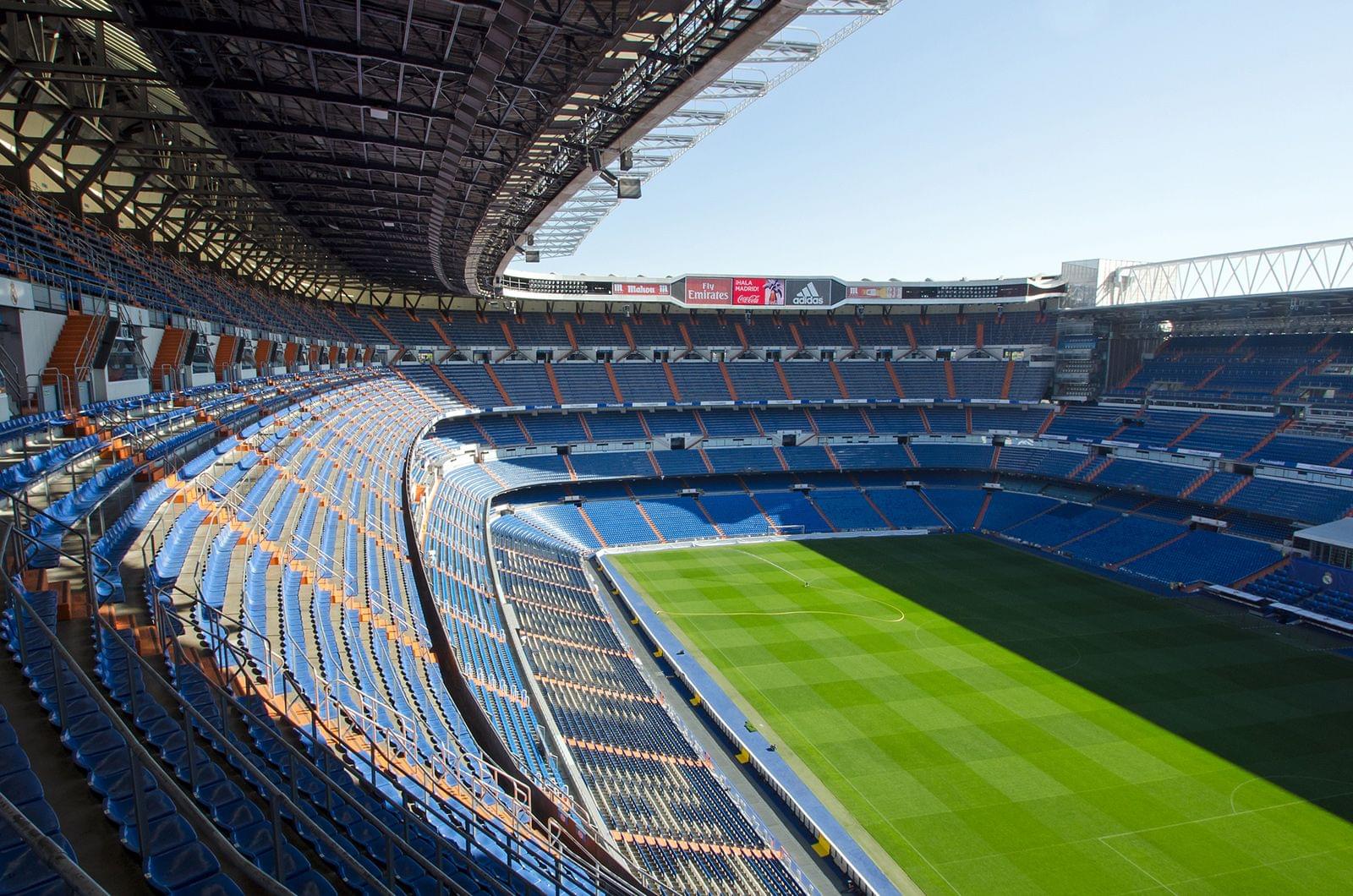 Santiago Bernabeu Stadium Facts