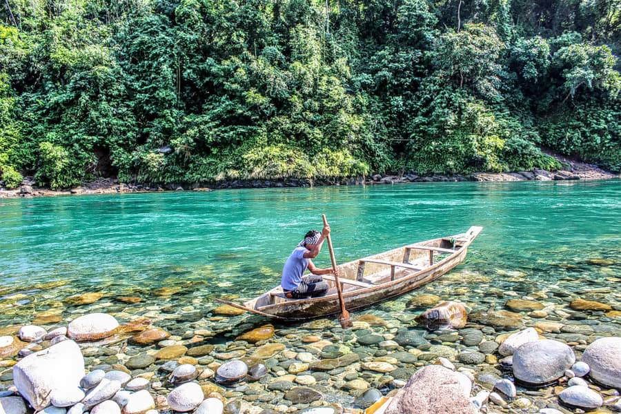 Trails of Meghalaya | Lakes, Falls and Root Bridges Image