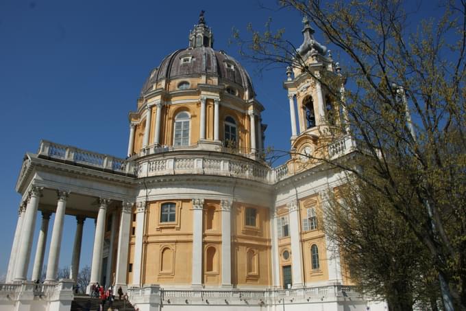 Royal Tombs of Basilica of Superga