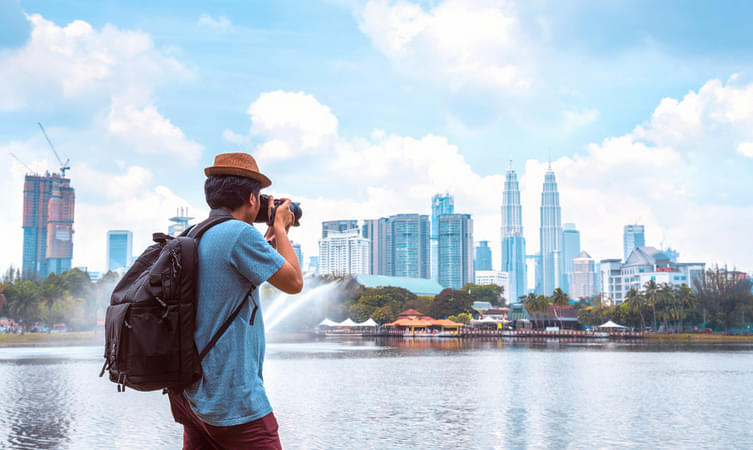 Stunning skyline of Kuala Lumpur